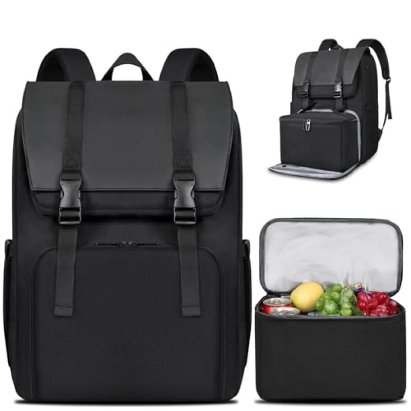 BERTASCHE Lunch Backpack with Insulated Cooler BERTASCHE Lunch Backpack with Insulated Cooler