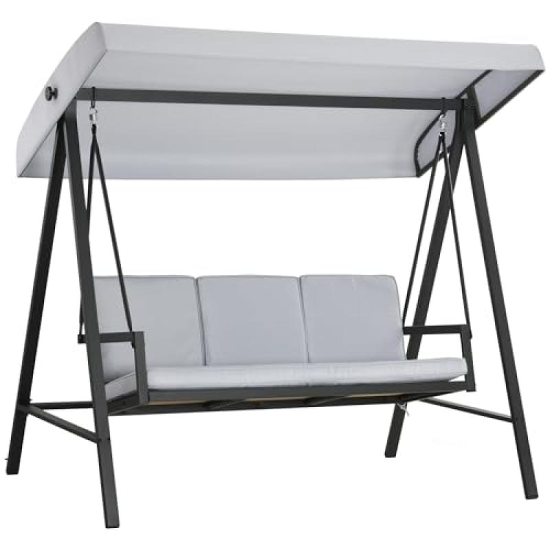 Outsunny Swing Chair with Canopy Outsunny Swing Chair with Canopy