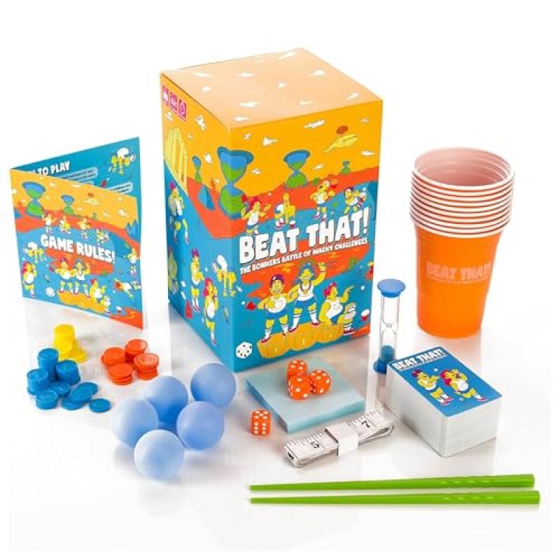 Gutter Games Beat That - Family Card and Board Game Gutter Games Beat That - Family Card and Board Game