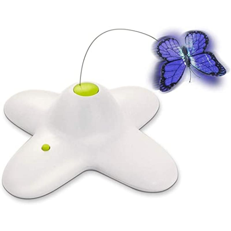 AFP Butterfly Flutter Bug Cat Toy AFP Butterfly Flutter Bug Cat Toy