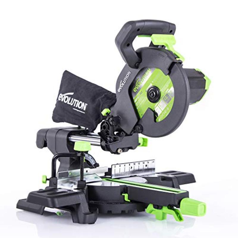 Evolution Power Tools Sliding Mitre Saw Evolution Power Tools Sliding Mitre Saw