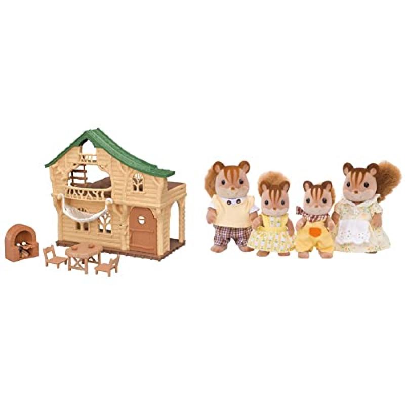 Sylvanian Families Lakeside Lodge Log Cabin Sylvanian Families Lakeside Lodge Log Cabin