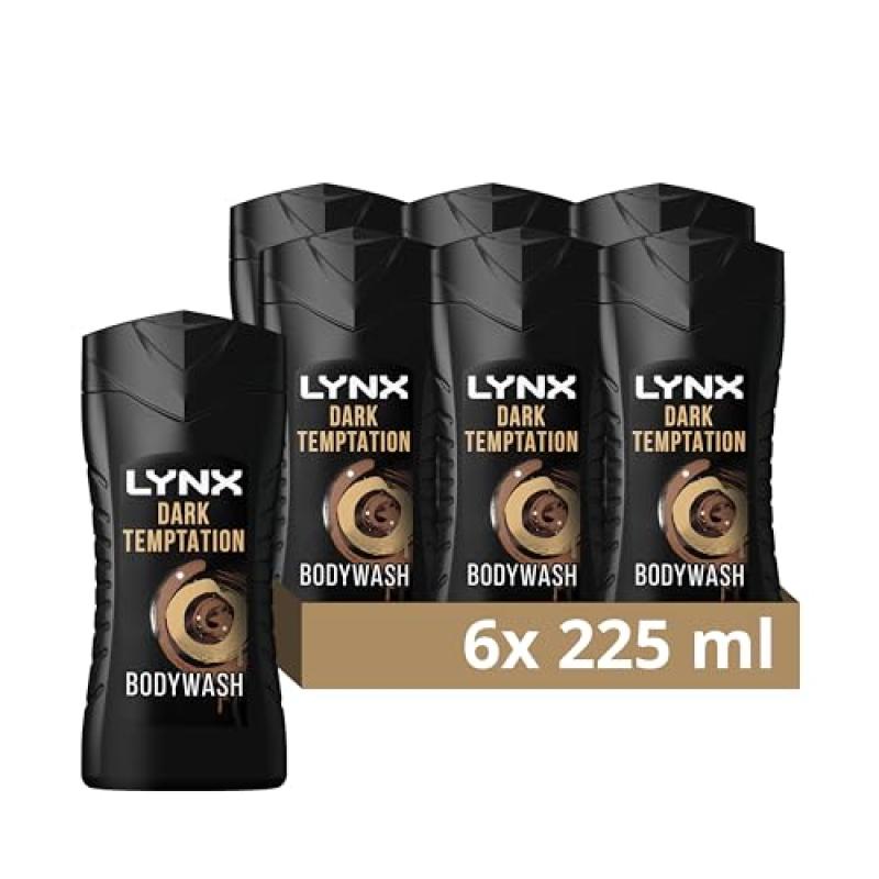 Lynx Dark Temptation Shower Gel Lynx Dark Temptation Shower Gel