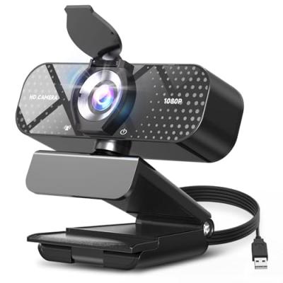 TRAUSI 1080P HD Webcam with Mic TRAUSI 1080P HD Webcam with Mic