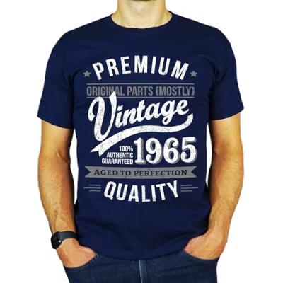1965 Vintage Men's T-Shirt 1965 Vintage Men's T-Shirt