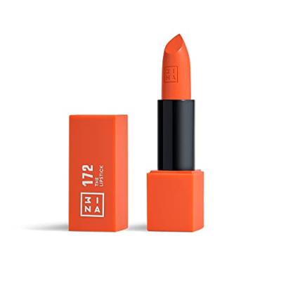 3INA MAKEUP Lipstick 172 - Orange Matte Lip Colour 3INA MAKEUP Lipstick 172 - Orange Matte Lip Colour