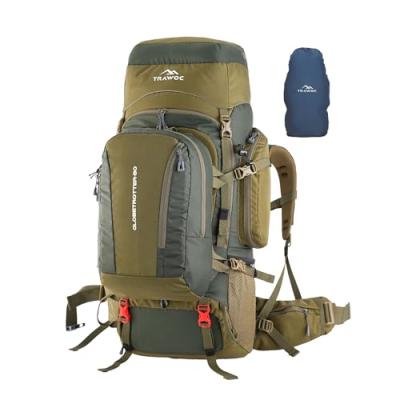 TRAWOC GLOBETROTTER 80L Rucksack Bag TRAWOC GLOBETROTTER 80L Rucksack Bag