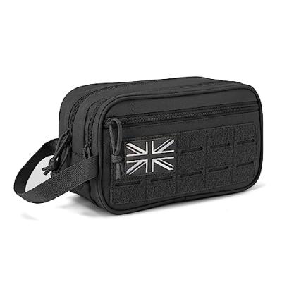 QT&QY Tactical Toiletry Bag for Men QT&QY Tactical Toiletry Bag for Men