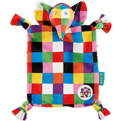 Rainbow Elephant Comfort Blanket Rainbow Elephant Comfort Blanket