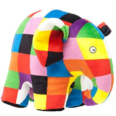 Rainbow Elmer Soft Toy Rainbow Elmer Soft Toy