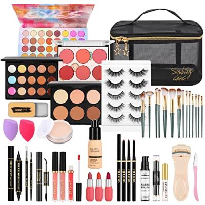 Makeup Starter Kit with Storage Bag Makeup Starter Kit with Storage Bag
