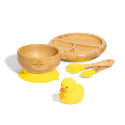 WEGOWOOD® Bamboo Baby Weaning Set WEGOWOOD® Bamboo Baby Weaning Set