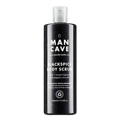 ManCave Blackspice Body Scrub ManCave Blackspice Body Scrub