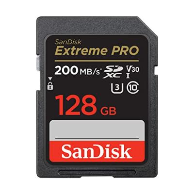 SanDisk Extreme PRO 128GB Memory Card SanDisk Extreme PRO 128GB Memory Card