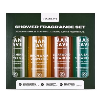 Mancave Shower Gel Fragrance Gift Set Mancave Shower Gel Fragrance Gift Set