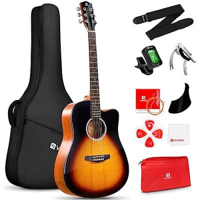 Vangoa Acoustic Guitar Beginner Set Vangoa Acoustic Guitar Beginner Set
