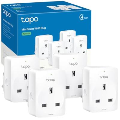 Tapo P100 Smart Plug with Wi-Fi Tapo P100 Smart Plug with Wi-Fi