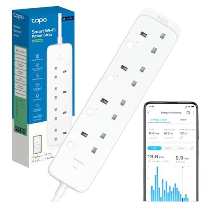 Tapo Smart Plug Power Strip with Energy Monitoring Tapo Smart Plug Power Strip with Energy Monitoring