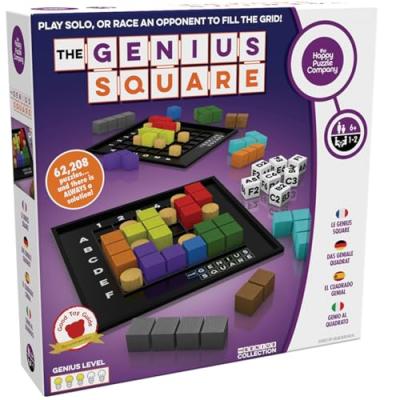 Happy Puzzle Company Genius Square Board Game Happy Puzzle Company Genius Square Board Game