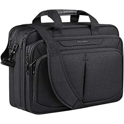KROSER Laptop Briefcase with RFID Pockets KROSER Laptop Briefcase with RFID Pockets