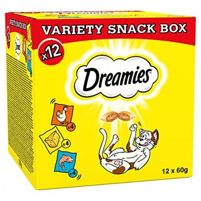 DREAMIES Cat Treats Box DREAMIES Cat Treats Box