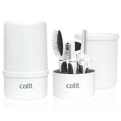 Catit Grooming Kit with 5 Essential Tools Catit Grooming Kit with 5 Essential Tools