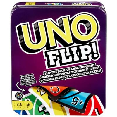 Mattel UNO FLIP! Card Game Mattel UNO FLIP! Card Game