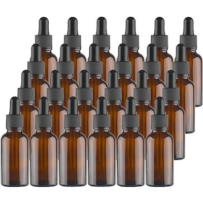 Lawei Amber Glass Bottles with Dropper Pipettes Lawei Amber Glass Bottles with Dropper Pipettes