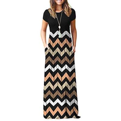 AUSELILY Maxi Dress with Pockets AUSELILY Maxi Dress with Pockets