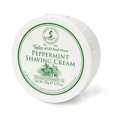 Taylor Peppermint Shaving Cream
