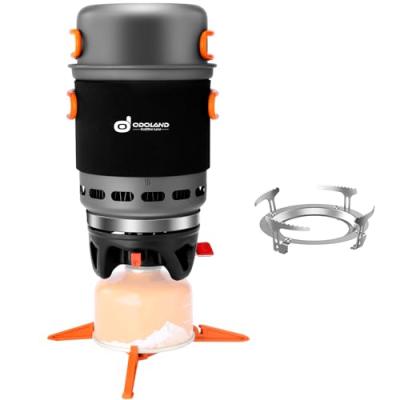 Odoland Backpacking Stove Cooking System Odoland Backpacking Stove Cooking System