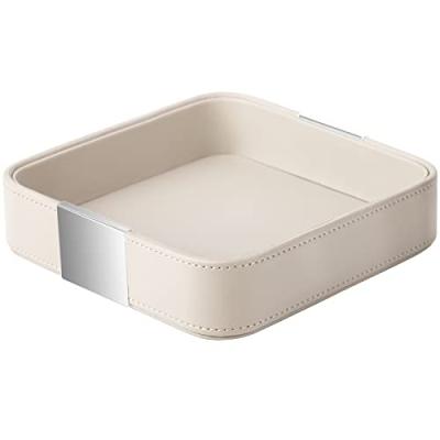 SANZIE Leather Desktop Storage SANZIE Leather Desktop Storage