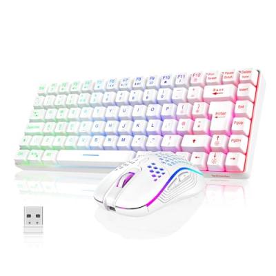 RedThunder K84 Wireless Keyboard and Mouse RedThunder K84 Wireless Keyboard and Mouse