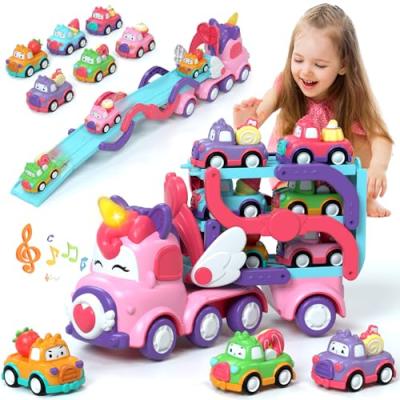 Lehoo Castle Unicorn Truck Toy Lehoo Castle Unicorn Truck Toy