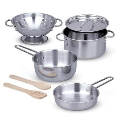Melissa & Doug Pots and Pans Playset Melissa & Doug Pots and Pans Playset