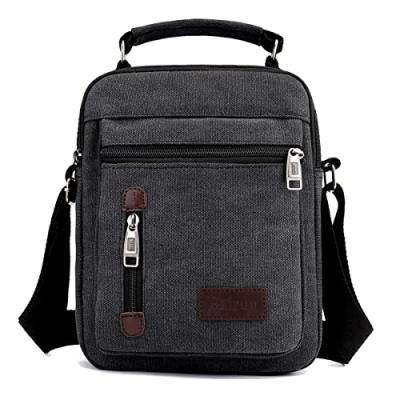 A-QMZL Men's Canvas Messenger Bag A-QMZL Men's Canvas Messenger Bag