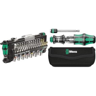 Wera Tool-Check Plus & Kraftform Tool Set, 39pc & 7 Pieces Wera Tool-Check Plus & Kraftform Tool Set, 39pc & 7 Pieces