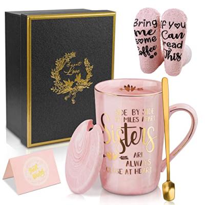 Best Sister Ceramic Mug Gift Set Best Sister Ceramic Mug Gift Set