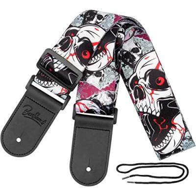BestSounds Skull Guitar Strap BestSounds Skull Guitar Strap