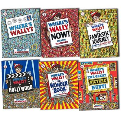 Where's Wally Book Set Where's Wally Book Set