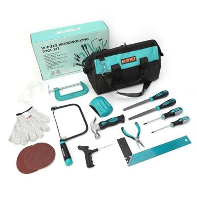 MAYKiT Woodwork Tool Kit for Beginners MAYKiT Woodwork Tool Kit for Beginners