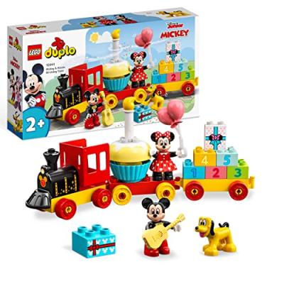 LEGO DUPLO Mickey & Minnie Birthday Train LEGO DUPLO Mickey & Minnie Birthday Train