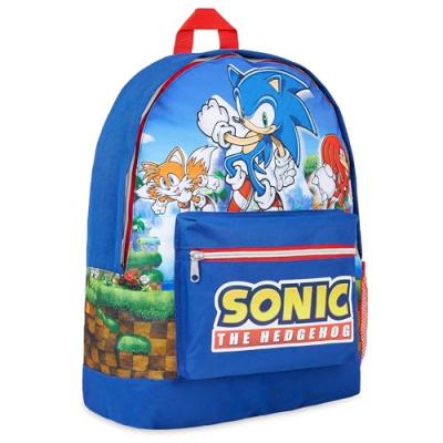 SONIC THE HEDGEHOG Kids Backpack SONIC THE HEDGEHOG Kids Backpack