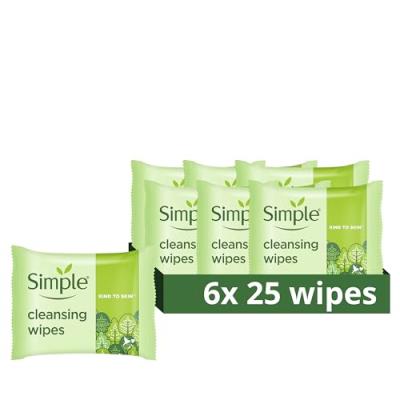 Simple Cleansing Wipes Simple Cleansing Wipes