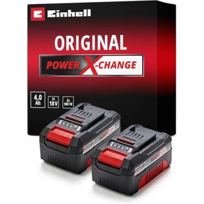 Einhell 18V Battery Twin Pack Einhell 18V Battery Twin Pack
