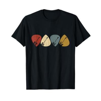 Vintage Guitarist T-Shirt Vintage Guitarist T-Shirt