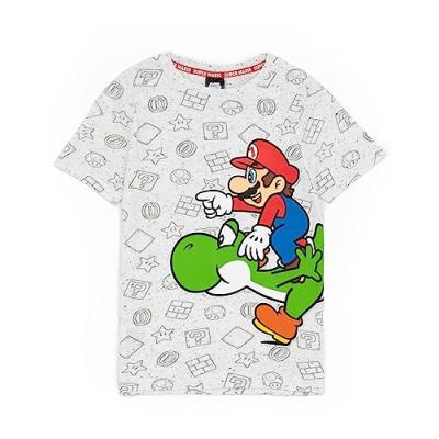 Nintendo Mario Yoshi Kids T-Shirt Nintendo Mario Yoshi Kids T-Shirt