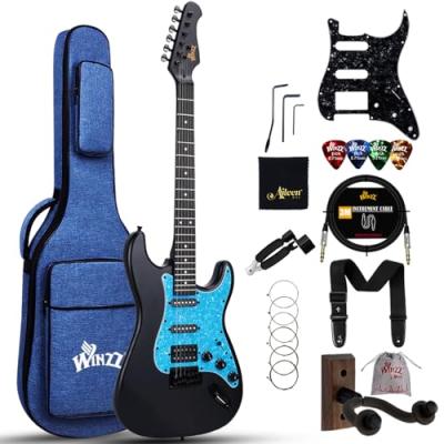 Winzz Adult Electric Guitar with HSS Pickup Winzz Adult Electric Guitar with HSS Pickup