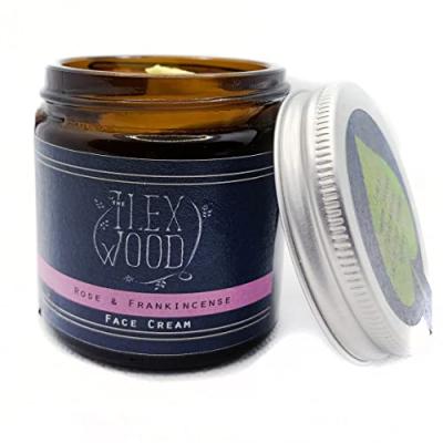 Ilex Wood Face Cream - Handcrafted Moisturiser Ilex Wood Face Cream - Handcrafted Moisturiser