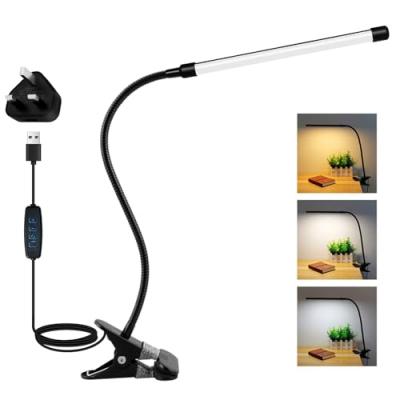Clip-On Reading Lamp with Colour Changing Clip-On Reading Lamp with Colour Changing